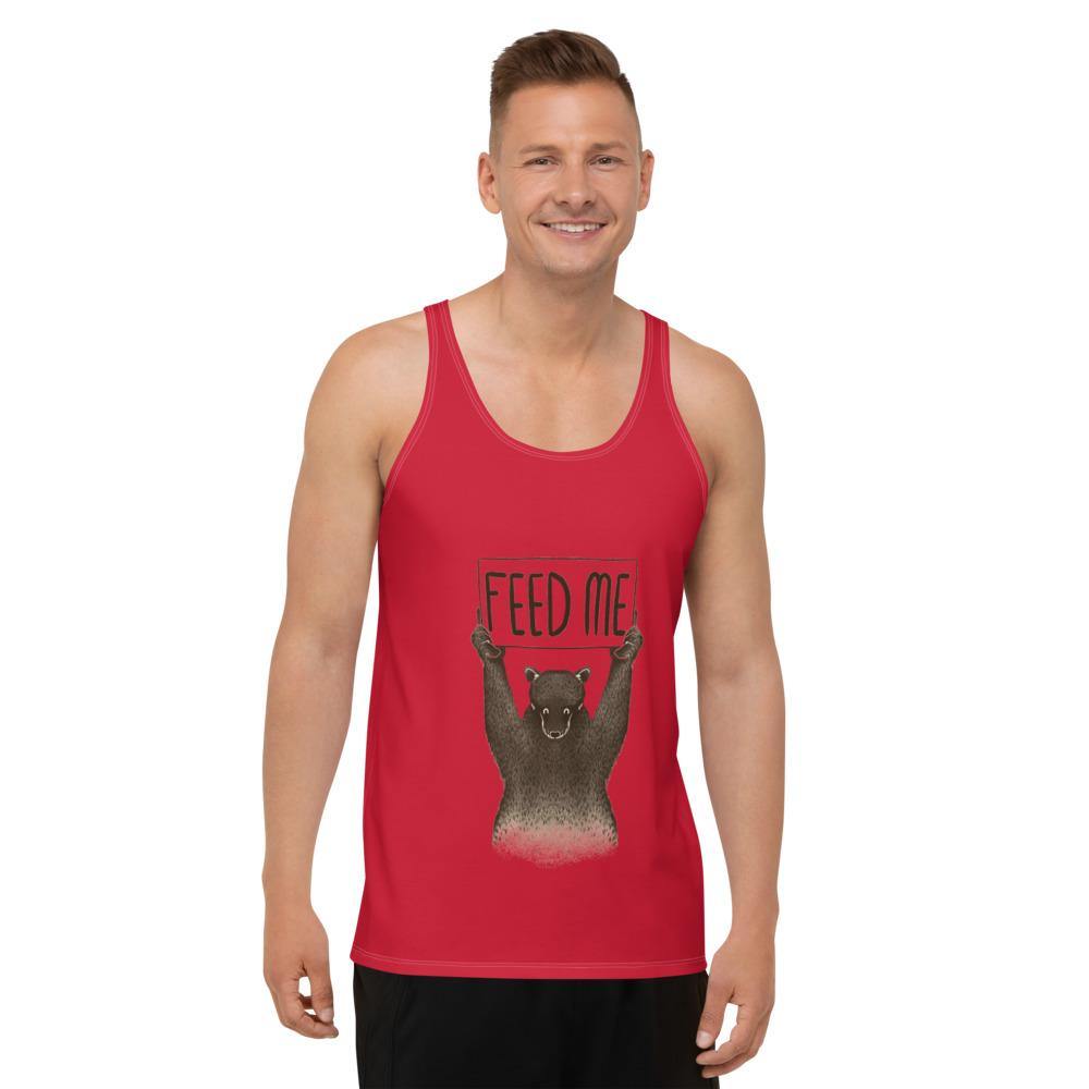 Feed Me Tank - Chuscle Clothing