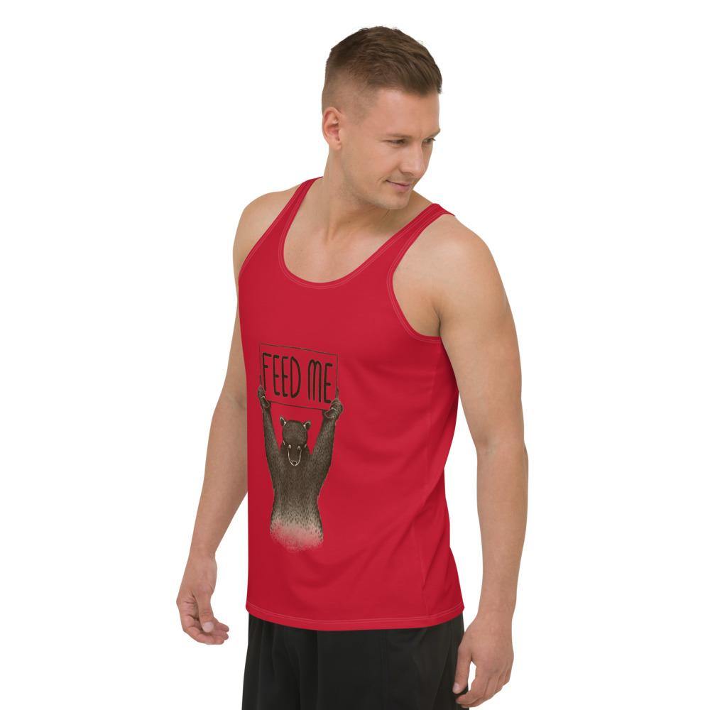 Feed Me Tank - Chuscle Clothing