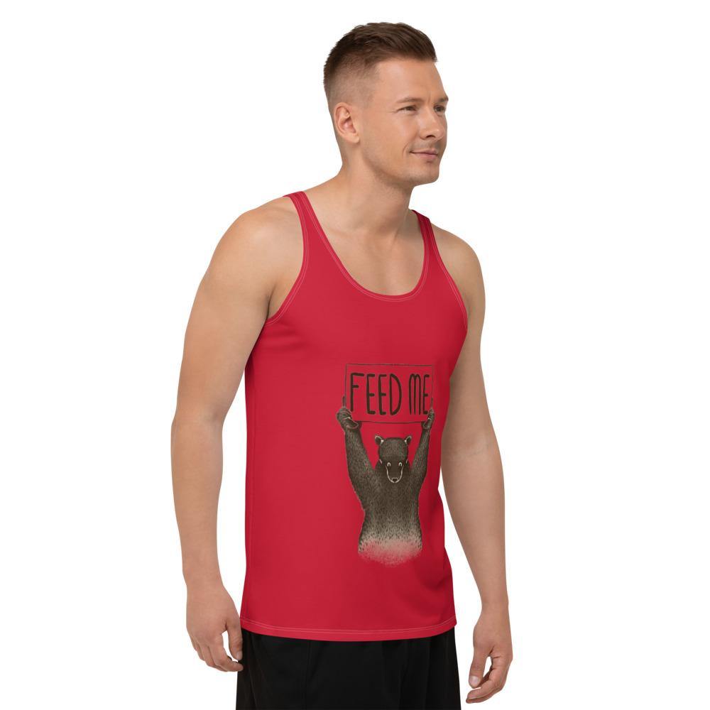 Feed Me Tank - Chuscle Clothing