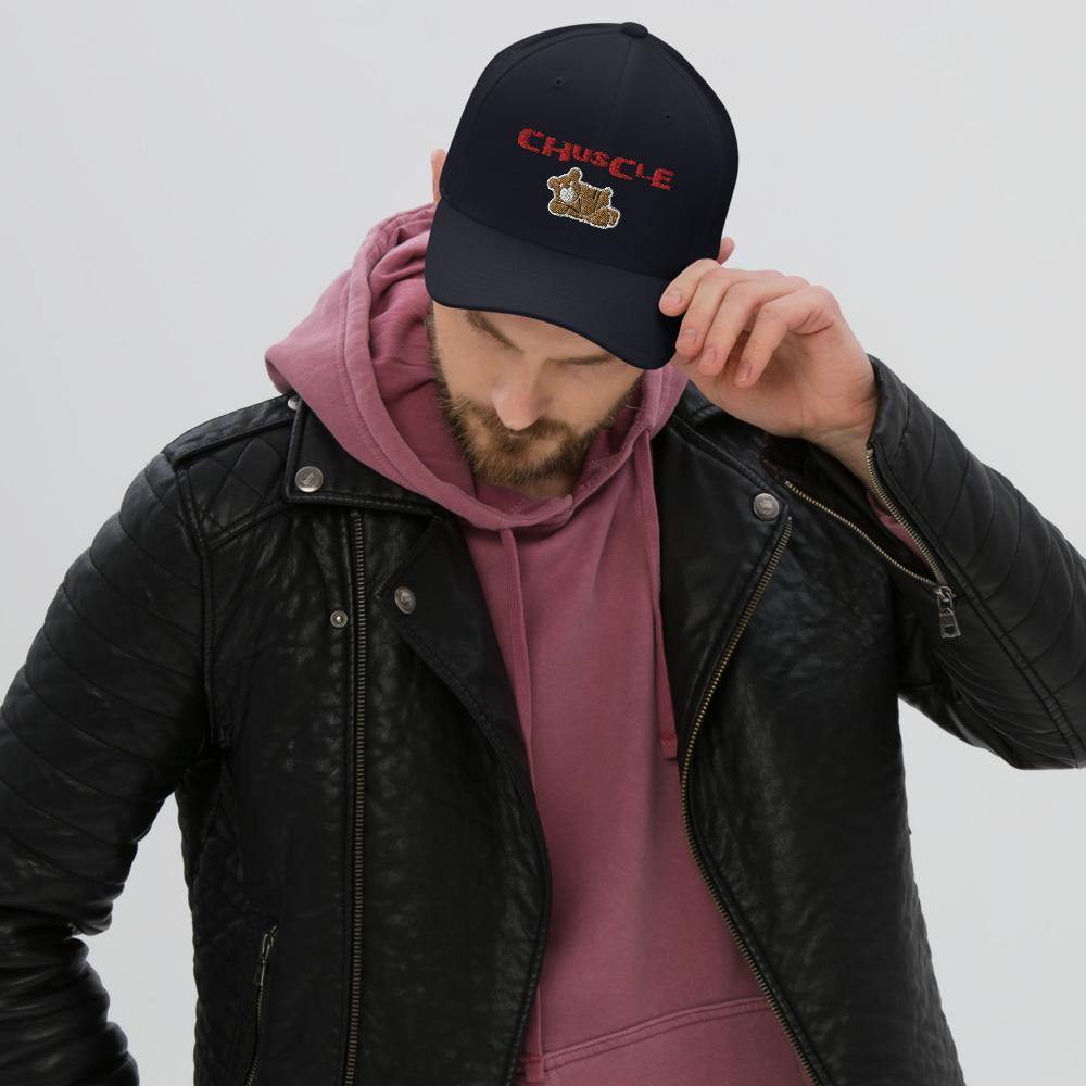 Chuscle Bear Harness Structured Twill Cap - Chuscle Clothing