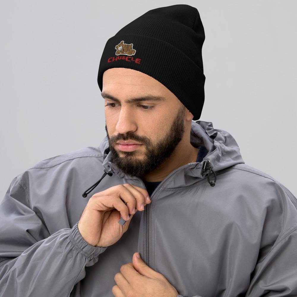 Chuscle Bear Cuffed Beanie - Chuscle Clothing