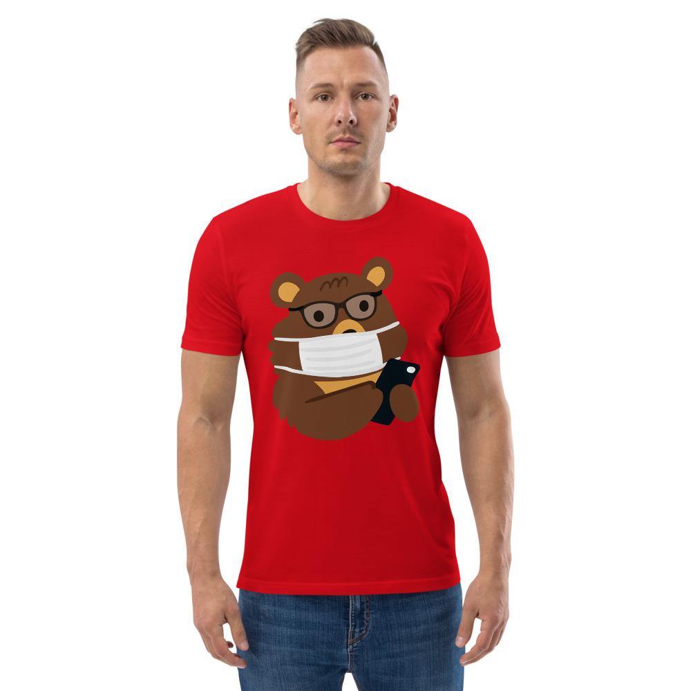 Bear Mask T-Shirt - Chuscle Clothing