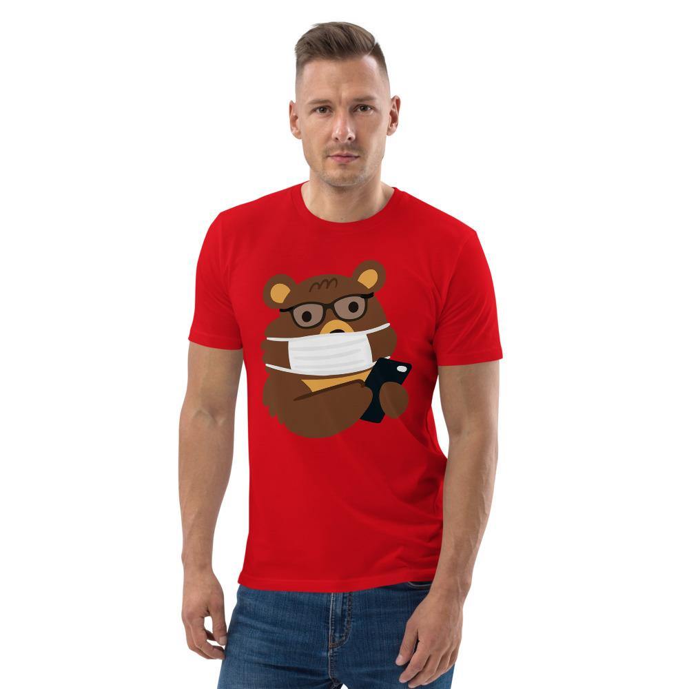 Bear Mask T-Shirt - Chuscle Clothing