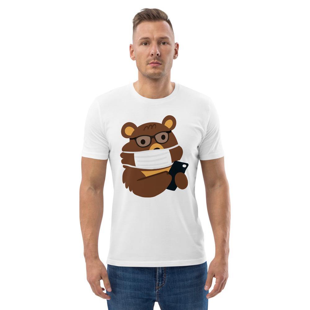 Bear Mask T-Shirt - Chuscle Clothing