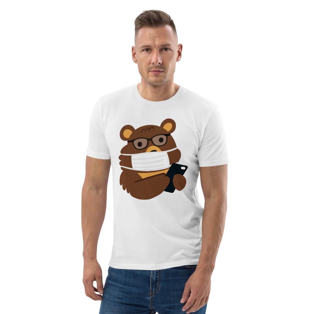 Bear Mask T-Shirt - Chuscle Clothing