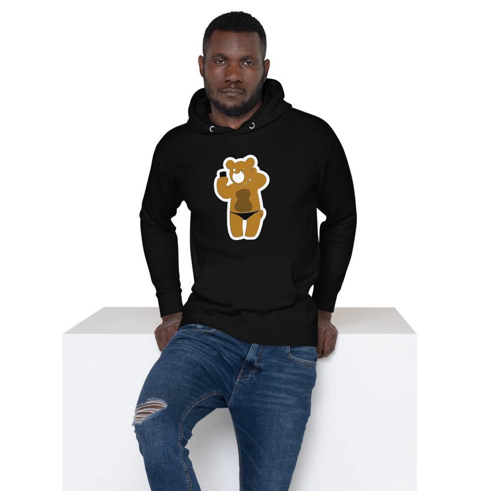 Chuscle Bear Selfie Hoodie - Chuscle Clothing