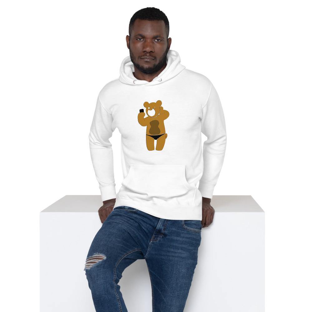 Chuscle Bear Selfie Hoodie - Chuscle Clothing