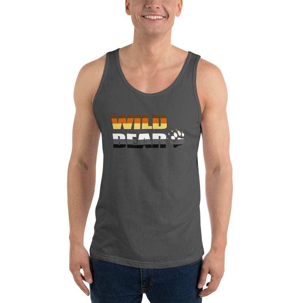 Tank Top Wild Bear