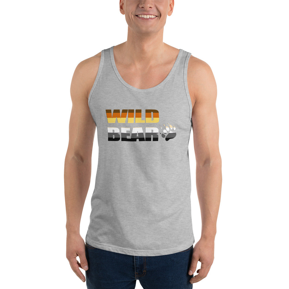 Tank Top Wild Bear