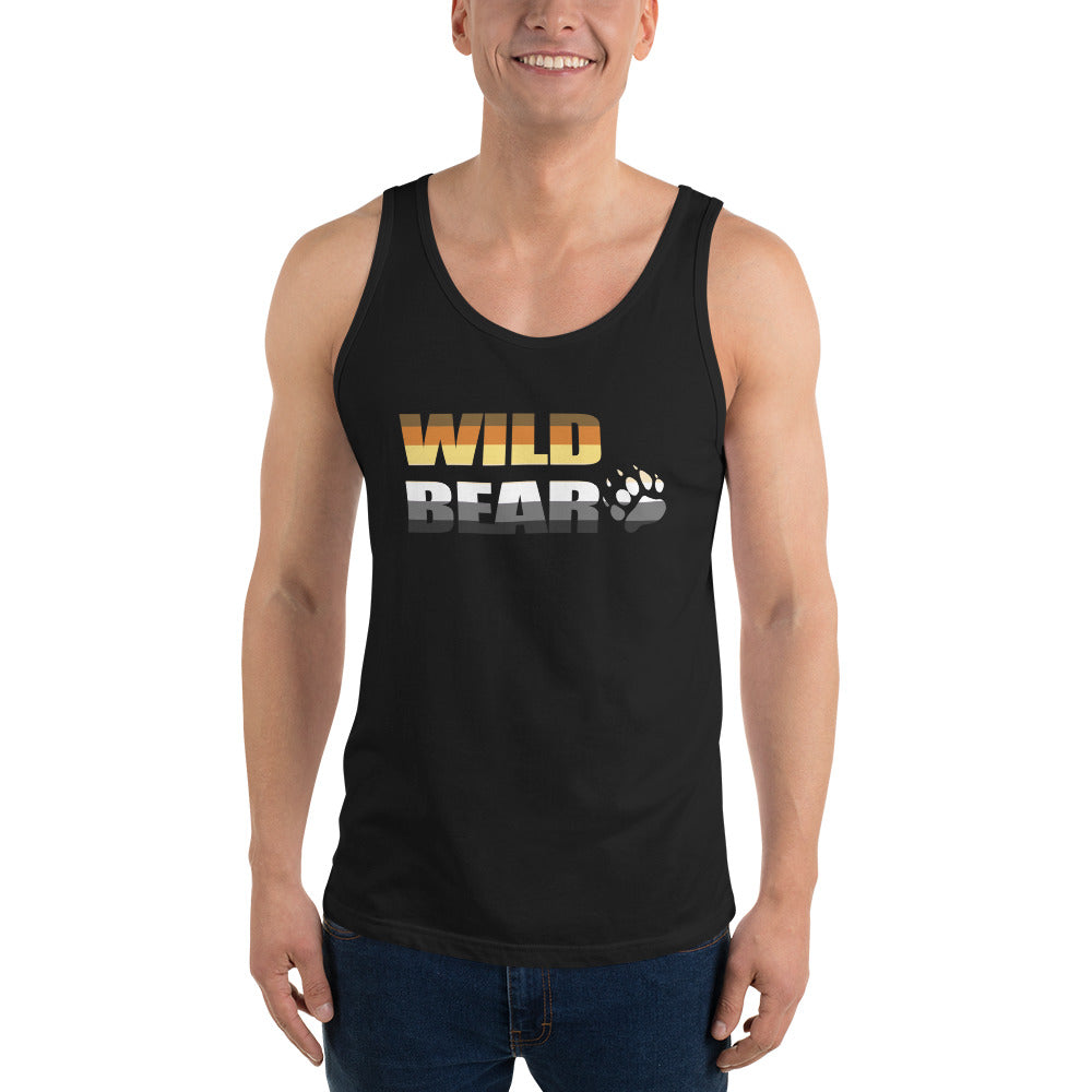 Tank Top Wild Bear