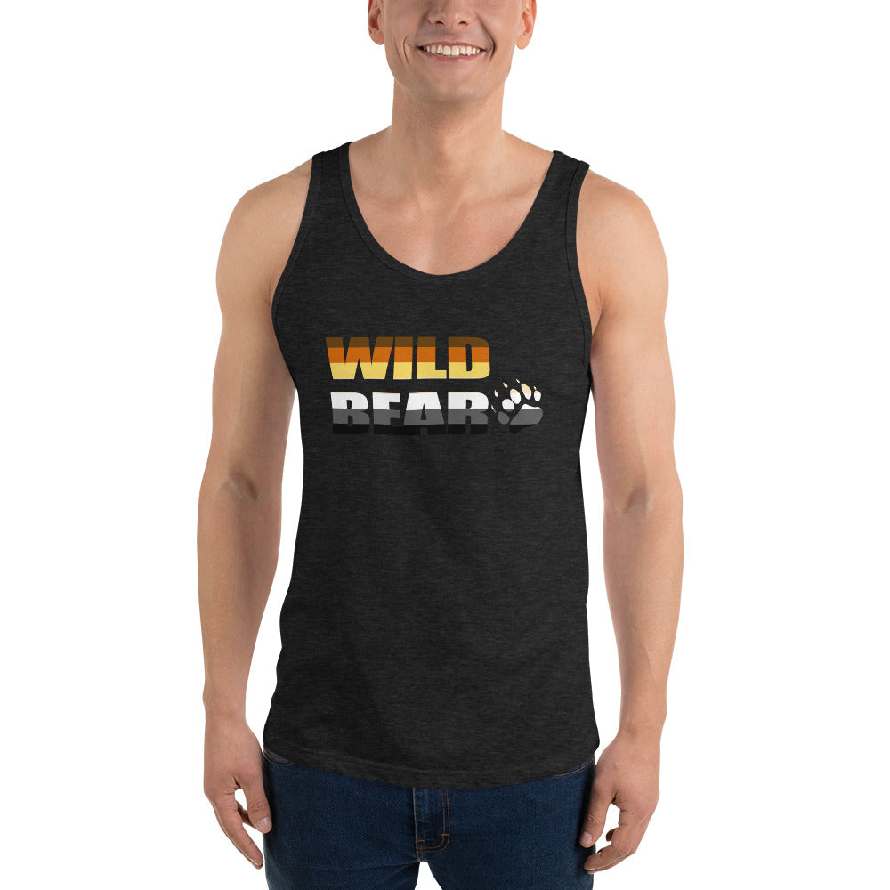 Tank Top Wild Bear