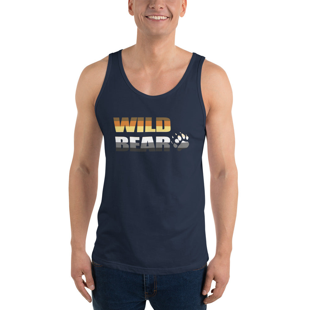 Tank Top Wild Bear