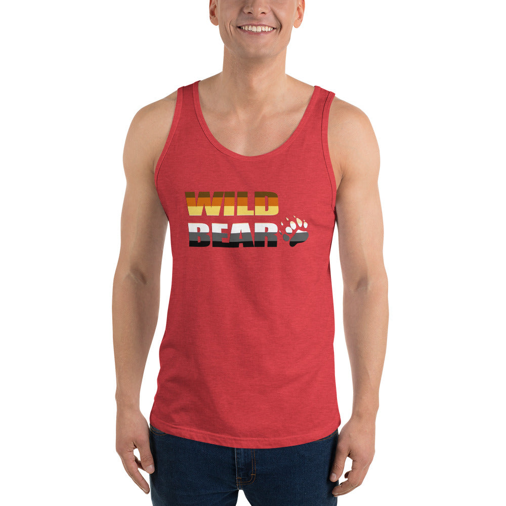 Tank Top Wild Bear