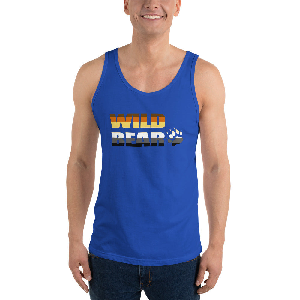 Tank Top Wild Bear