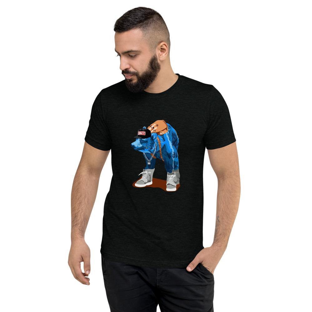 Disco Bear T-Shirt - Chuscle Clothing